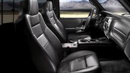 Ford Ranger IV - widok ogólny wnętrza z przodu