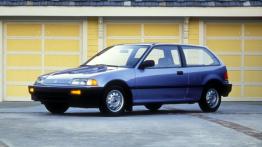 Honda Civic IV - lewy bok