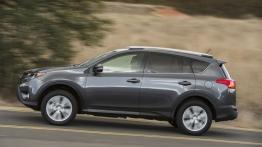 Toyota RAV4 IV - lewy bok