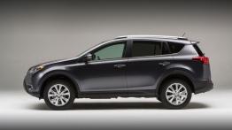 Toyota RAV4 IV - lewy bok