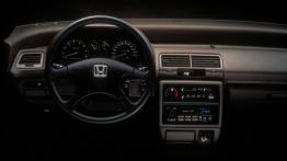 Honda Civic IV - widok ogólny wnętrza z przodu