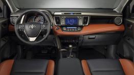 Toyota RAV4 IV - pełny panel przedni