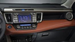 Toyota RAV4 IV - deska rozdzielcza