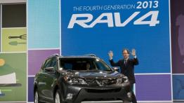 Toyota RAV4 IV - oficjalna prezentacja auta