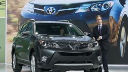 Toyota RAV4 IV - oficjalna prezentacja auta