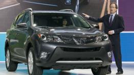 Toyota RAV4 IV - oficjalna prezentacja auta