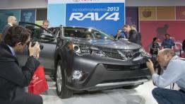 Toyota RAV4 IV - oficjalna prezentacja auta
