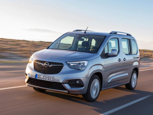 Opel Combo E Kombivan - Zużycie paliwa