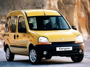 Renault Kangoo I Minivan - Dane techniczne