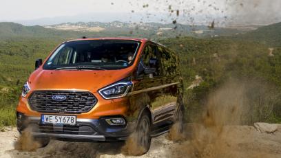 Ford Tourneo Custom – active czy passive?