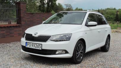 Skoda Fabia - o plusach i minusach czeskiego kombi w wersji Drive