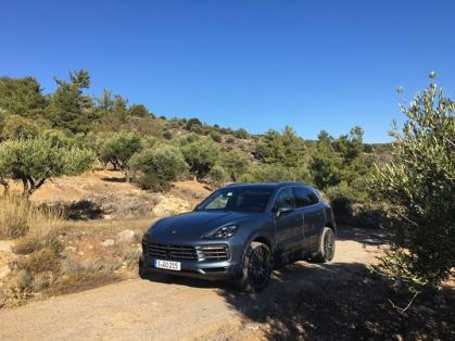 #Porsche #Cayenne #V6 #V8 #Kreta #testdrive