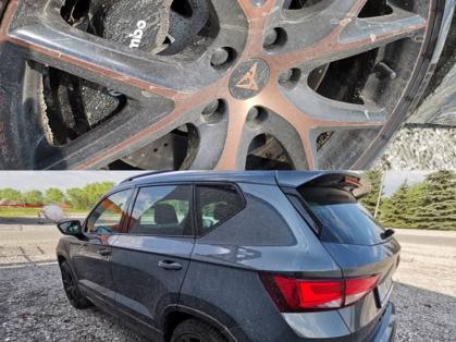 #cupra #ateca #cupraateca #offroad #testdrive