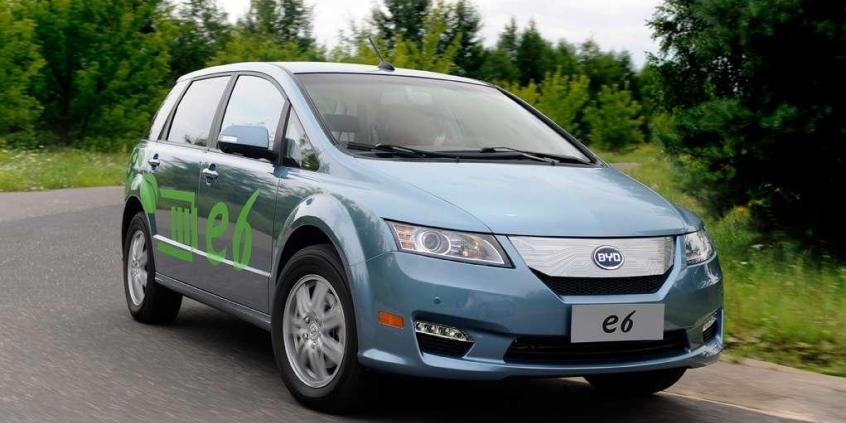 BYD e6 - sukces możliwy?