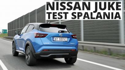 Nissan Juke 1.0 DIG-T 117 KM (AT) - pomiar zużycia paliwa