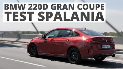 BMW 220d Gran Coupe 2.0 Diesel 190 KM (AT) - pomiar zużycia paliwa