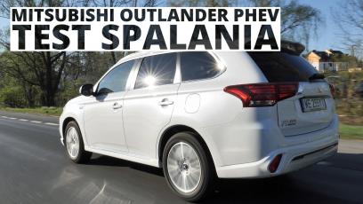 Mitsubishi Outlander PHEV 2.4 Hybrid 224 KM (AT) - pomiar zużycia paliwa