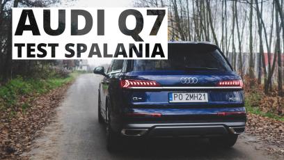 Audi Q7 3.0 50 TDI 286 KM (AT) - pomiar zużycia paliwa