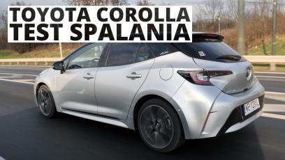 Toyota Corolla 1.2 Turbo 116 KM (MT) - pomiar zużycia paliwa