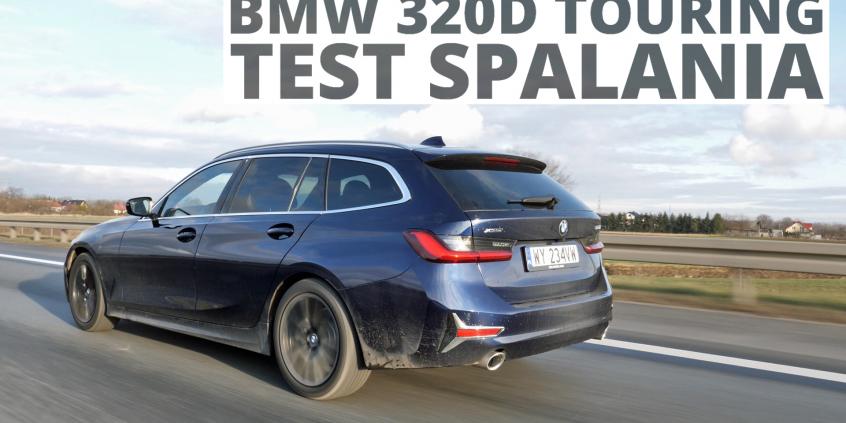 BMW 320d Touring 2.0 Diesel 190 KM (AT) - pomiar zużycia paliwa