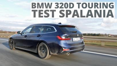 BMW 320d Touring 2.0 Diesel 190 KM (AT) - pomiar zużycia paliwa