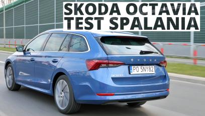 Skoda Octavia kombi 2.0 TDI 150 KM (AT) - pomiar zużycia paliwa
