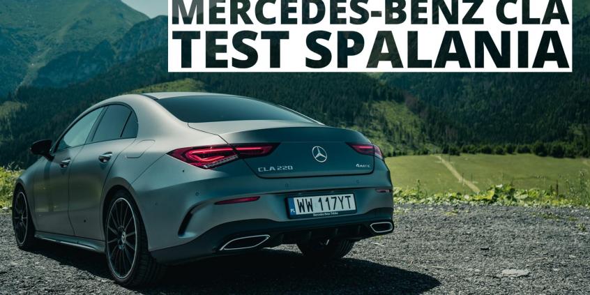 Mercedes-Benz CLA 220 2.0 Benzyna 190 KM (AT) – pomiar zużycia paliwa