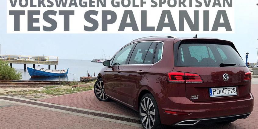 Volkswagen Golf Sportsvan 1.5 TSI 150 KM (AT) - pomiar zużycia paliwa