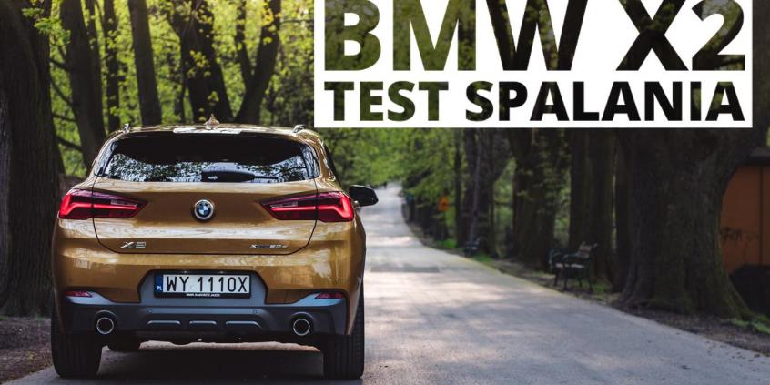 BMW X2 20d 2.0 Diesel 190 KM (AT) - pomiar zużycia paliwa