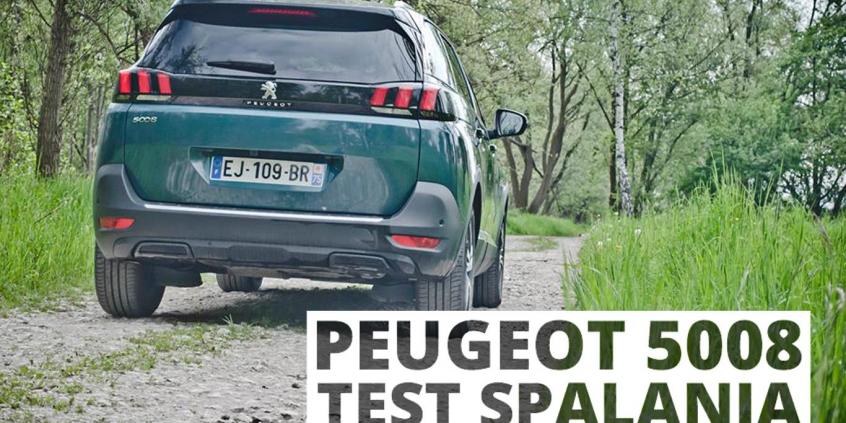 Peugeot 5008 2.0 BlueHDI 150 KM (MT) - pomiar zużycia paliwa