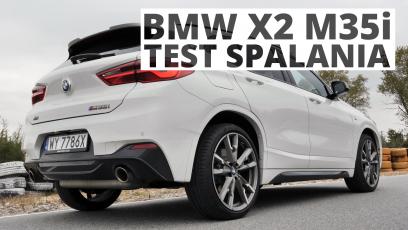 BMW X2 M35i 2.0 306 KM (AT) - pomiar zużycia paliwa