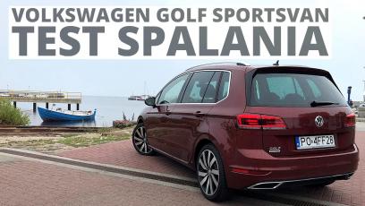 Volkswagen Golf Sportsvan 1.5 TSI 150 KM (AT) - pomiar zużycia paliwa