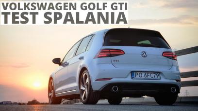 Volkswagen Golf GTI 2.0 TSI 245 KM (AT) - pomiar zużycia paliwa