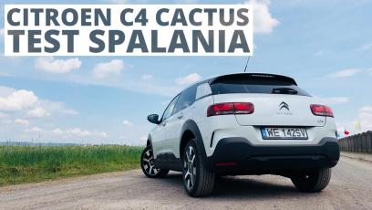 Citroen C4 Cactus 1.2 PureTech 131 KM (MT) - pomiar zużycia paliwa