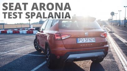 Seat Arona 1.5 TSI 150 KM (MT) - pomiar zużycia paliwa