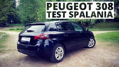 Peugeot 308 1.2 PureTech 110 KM (MT) - pomiar zużycia paliwa