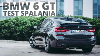 BMW 640i GT 3.0 340 KM (AT) - pomiar zużycia paliwa