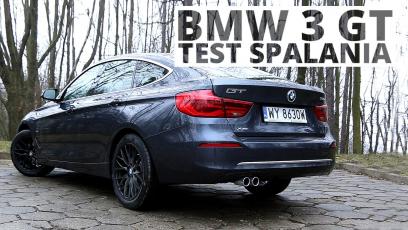 BMW 330d GT 3.0 258 KM (AT) - pomiar zużycia paliwa