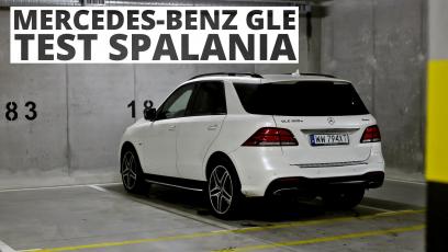 Mercedes-Benz GLE 500e 3.0 Hybrid 449 KM (AT) - pomiar zużycia paliwa