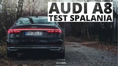 Audi A8 50 TDI 3.0 286 KM (AT) - pomiar zużycia paliwa