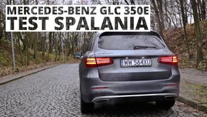 Mercedes-Benz GLC 350e 2.0 Hybrid 327 KM (AT) - pomiar zużycia paliwa