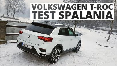 Volkswagen T-Roc 2.0 TSI 190 KM (AT) - pomiar zużycia paliwa