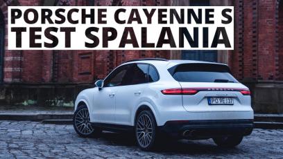 Porsche Cayenne S 2.9 V6 440 KM (AT) - pomiar zużycia paliwa