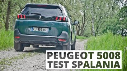 Peugeot 5008 2.0 BlueHDI 150 KM (MT) - pomiar zużycia paliwa
