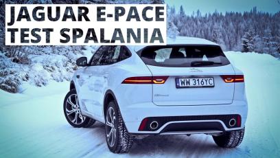 Jaguar E-Pace 2.0 i4D 180 KM (AT) - pomiar zużycia paliwa