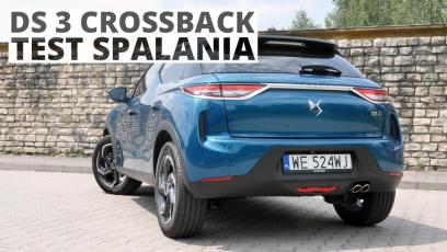 DS 3 Crossback 1.2 PureTech 131 KM (AT) - pomiar zużycia paliwa