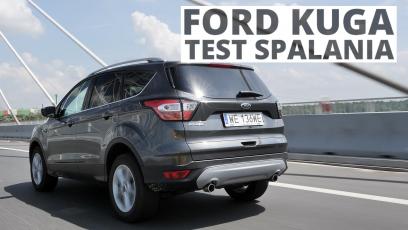 Ford Kuga 2.0 TDCi 150 KM (MT) - pomiar zużycia paliwa