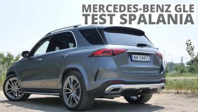 Mercedes-Benz GLE 300d 2.0 Diesel 245 KM (AT) - pomiar zużycia paliwa