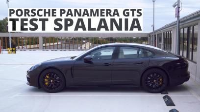 Porsche Panamera GTS 4.0 V8 460 KM (AT) - pomiar zużycia paliwa