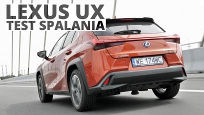 Lexus UX 250h 2.0 Hybrid 184 KM (AT) - pomiar zużycia paliwa
